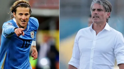 Diego Forlán se refirió a la llegada de Diego López a la U
