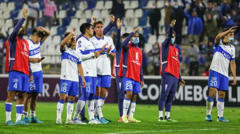 Universidad Católica se despide de la Copa Libertadores.
