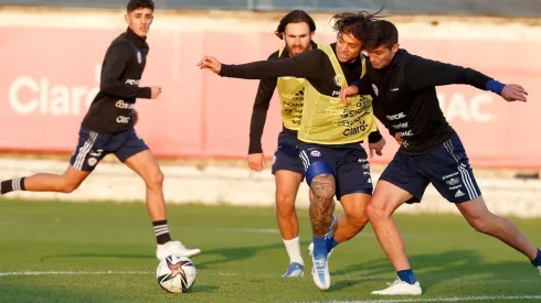 Kuscevic destaca la intensidad en los entrenamientos de Berizzo en La Roja.
