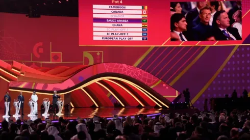 Sorteo grupos del mundial Qatar 2022
