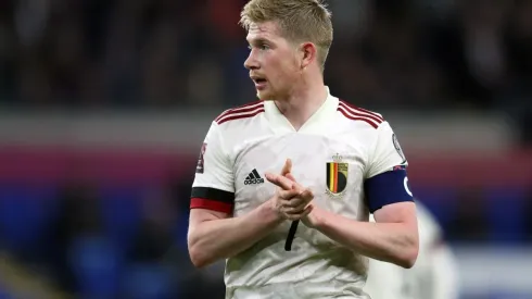 De Bruyne en las clasificatorias del Mundial
