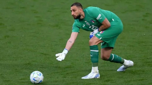 Italia en la Finalissima disputada contra Argentina
