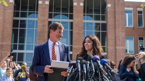 En la imagen, el famoso abogado de Johnny Depp.