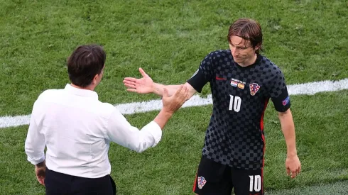 Modric comandará el encuentro por parte de Croacia
