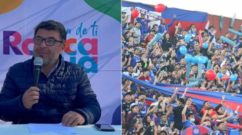 El alcalde de Rancagua no quiere nada con la U