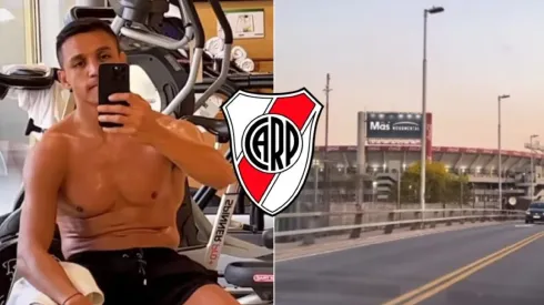 Alexis Sánchez y su 'coqueteo' con River Plate por Instagram
