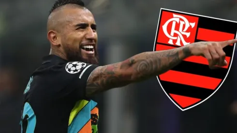 Arturo Vidal arribaría al Flamengo de Brasil