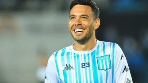 Nery Domínguez disputaría su último partido con Racing
