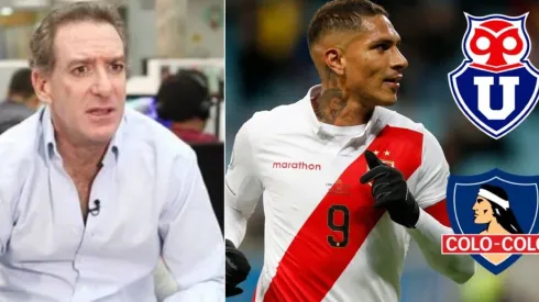 El periodista peruano no le baja la cortina a la chance de Guerrero al fútbol chileno
