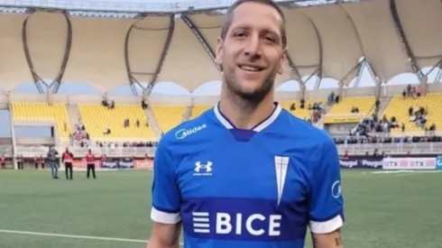 Luciano Aued habló de su retorno a las canchas