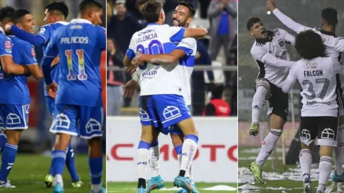 Los tres grandes van por el sueño de la Copa Chile
