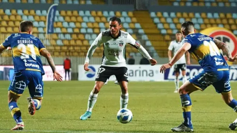 Colo Colo pudo salvar un punto en accidentado partido.
