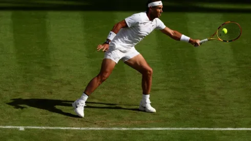 Nadal en Wimbledon.
