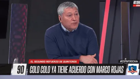 Yáñez no entiende a Quinteros con el tema refuerzos en Colo Colo