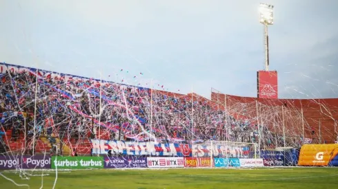 Los hinchas de la Universidad de Chile hacen noticia
