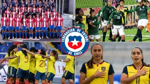 Conoce todo sobre las cuatro rivales de La Roja en la Copa América femenina
