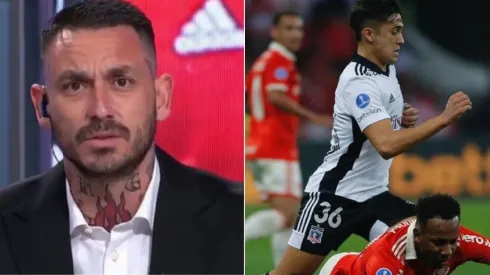 Mauricio Pinilla no tuvo piedad con Pablo Solari
