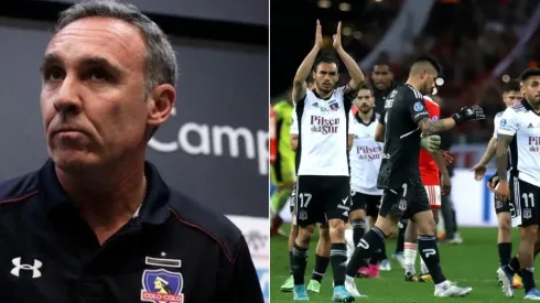 Marcelo Espina habló sobre la debacle de Colo Colo en Brasil
