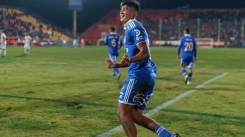 Tapia se refirió a su primer gol en el profesionalismo.
