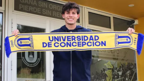 El canterano Azul oficializó su llegada al conjunto del sur