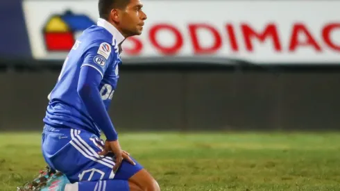 Cristián Palacios podría partir de Universidad de Chile
