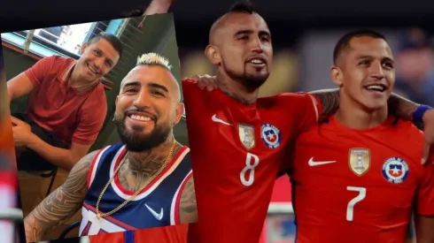 La publicación de Arturo Vidal con Alexis Sánchez
