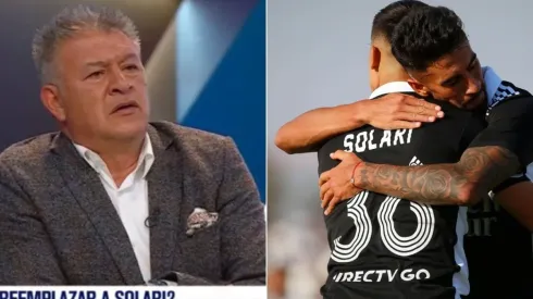 Claudio Borghi señala quien es el irremplazable de Colo Colo
