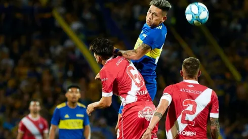 Boca Juniors v Argentinos Juniors se enfrentan por la nueva fecha del fútbol argentino
