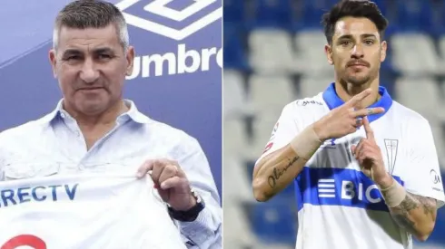 El Beto Acosta desea que Zampedri sea el goleador histórico de la UC