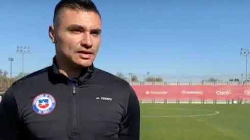 Cristóbal Campos habló sobre su estancia en La Roja
