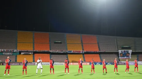 Se continua jugando la liga de Colombia.
