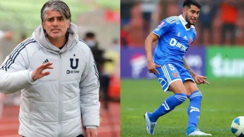 Ojeda no jugará de central ante Colo Colo.
