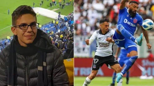 El joven argentino confesó que en la U lo buscaron para asistir al Superclásico
