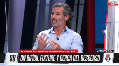 Poli no tiene piedad con jugadores de la U y deben asumir rol de equipo chico.
