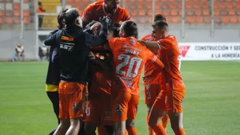 Cobreloa vence por la mínima a Magallanes en Calama