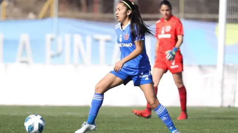 Ana Gutiérrez vuelve a ser citada en Universidad de Chile en el regreso del Fútbol Femenino
