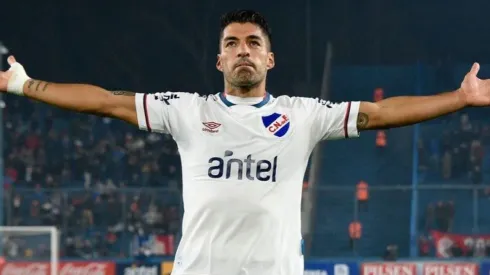 Luis Suárez tuvo su retorno al gol con la camiseta de Nacional
