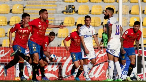 Sufre Diego López; En todos sus partidos dirigiendo a la U le han anotado goles