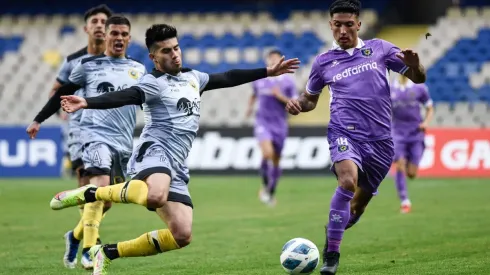 Cristofer Salas no pudo con la mala suerte y se quedó sin temporada en Deportes Concepción
