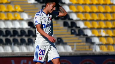 Lucas Assadi y el deprimente poder de gol en Universidad de Chile: "Lo estamos trabajando"
