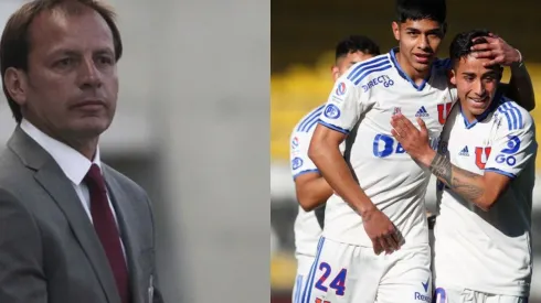 Horacio Rivas aconseja en buena a Darío Osorio para que sea más importante en la Universidad de Chile