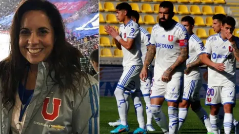 Carolina Coppo disparo con todo