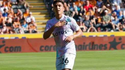 Marcelino Núñez anotó un golazo
