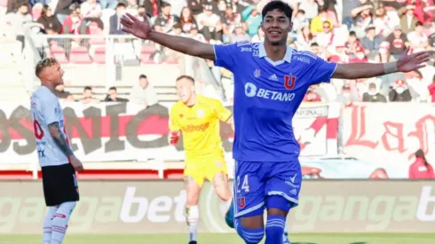 Radiografía al detalle de Darío Osorio en la derrota de Universidad de Chile ante Curicó Unido por el Campeonato Nacional
