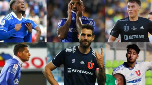 El Fantasma de Joaquín Larrivey en Universidad de Chile: Entre Ronnie Fernández, Cristián Palacios y Junior Fernandes no alcanzan la cuota de gol del argentino