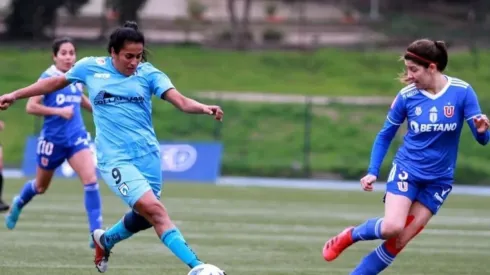 ¡Para aplaudir! El notable gesto de Carla Guerrero con una jugadora de Deportes Iquique en el estadio de Pudahuel
