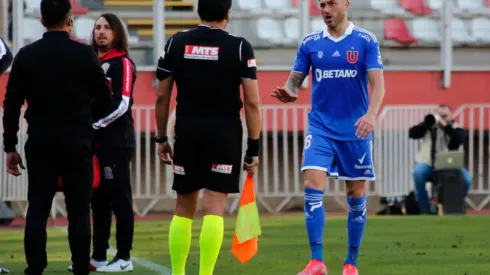 Universidad de Chile va al Tribunal de Disciplina para sacarle la tarjeta roja a Álvaro Brun
