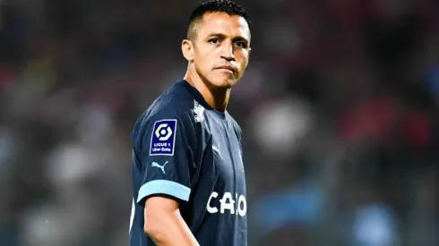 Alexis Sánchez buscará seguir sumando minutos en el Marsella
