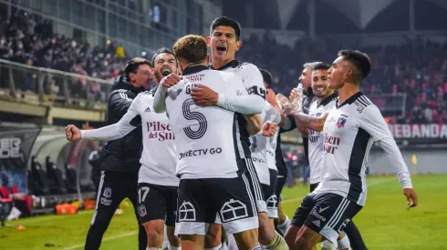 Esteban Pavez portó la jineta de capitán y no quedó conforme con el arbitraje de Julio Bascuñán en la derrota ante Ñublense por la Copa Chile
