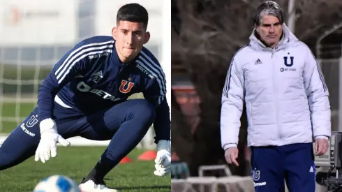 ¿Llegó la hora de Martín Parra en Universidad de Chile? Diego López entre la espada y la pared